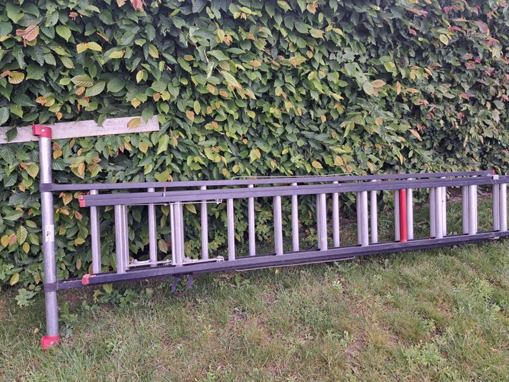 3delige ladder Altrex, Doe-het-zelf en Bouw, Ophalen, Ladder