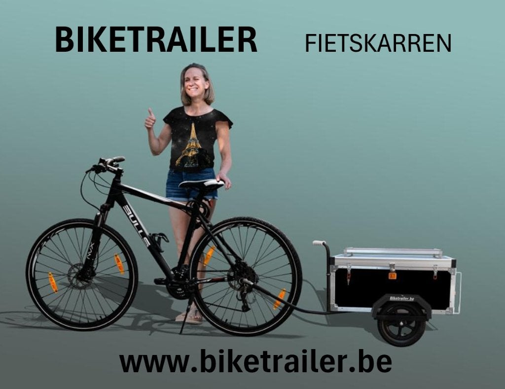 Fietekar, Nieuw, Ophalen of Verzenden, 80 kg of meer, Bagagekar