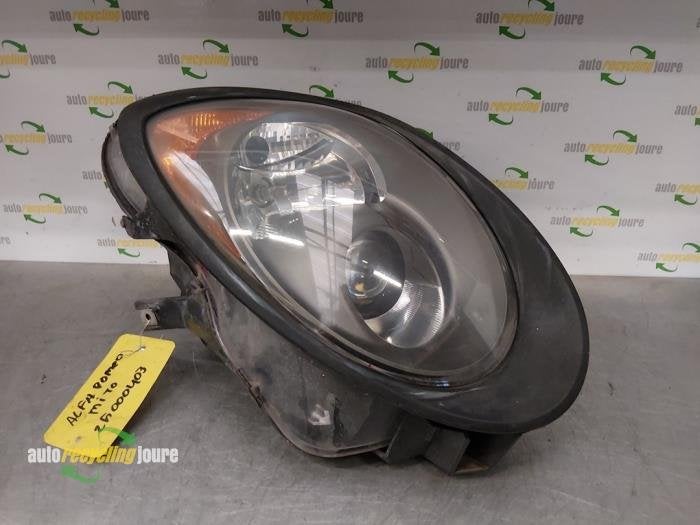 Koplamp rechts van een Alfa Romeo Mito, Gebruikt, -, -, Alfa Romeo