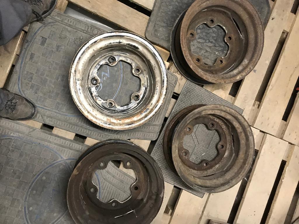 4 combi-splitvelgen, Auto-onderdelen, Banden en Velgen, 14 inch, Velg(en), Zomerbanden, Bestelwagen
