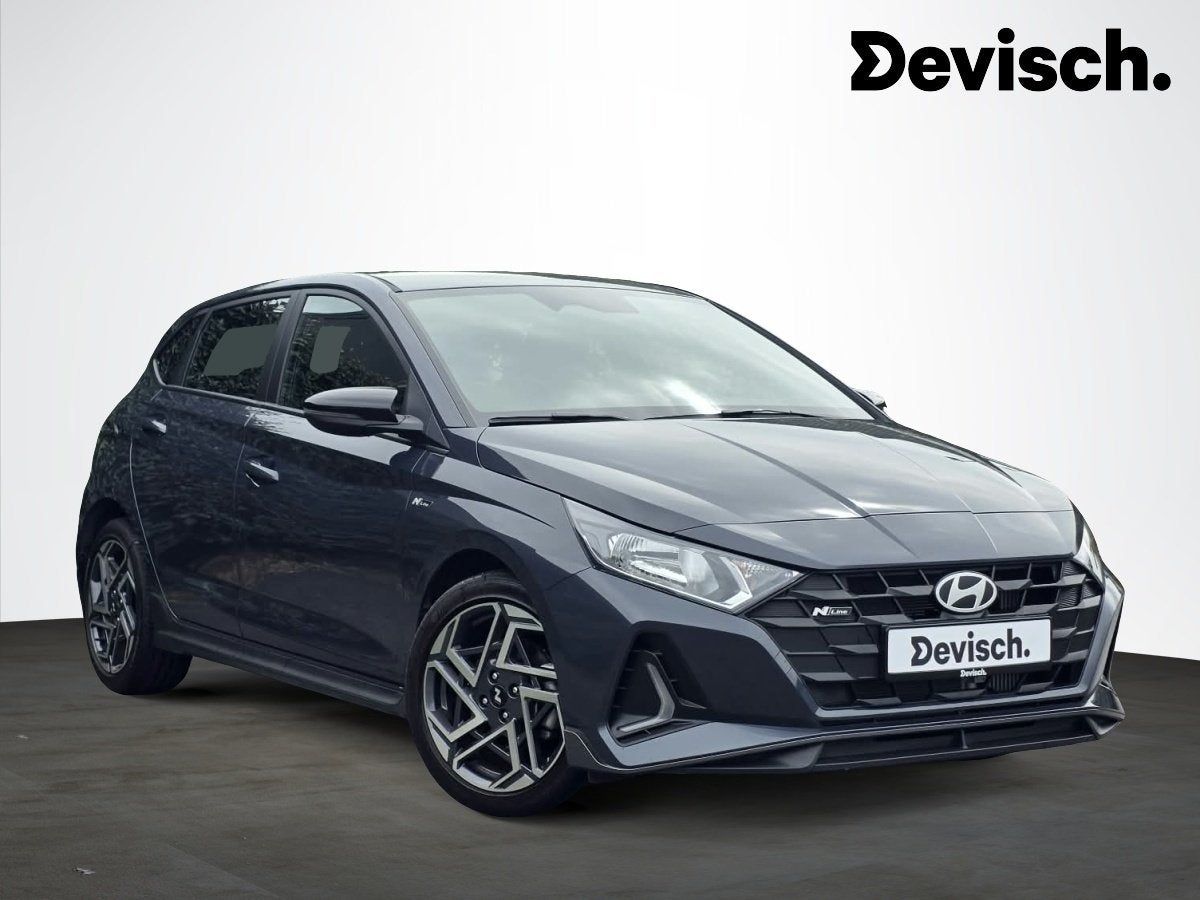 Hyundai i20 TWIST NLINE (année de construction 2025), Autos, Argent ou Gris, Achat, 998 cm³, Entreprise