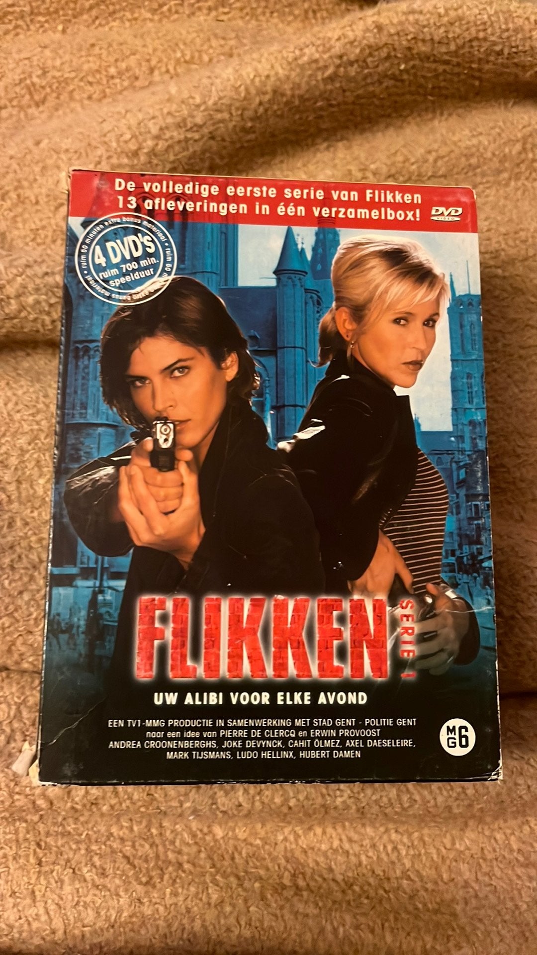 Flikken seizoen 1 compleet, Cd's en Dvd's, Seizoen 1, Drama, Zo goed als nieuw, Vanaf 12 jaar