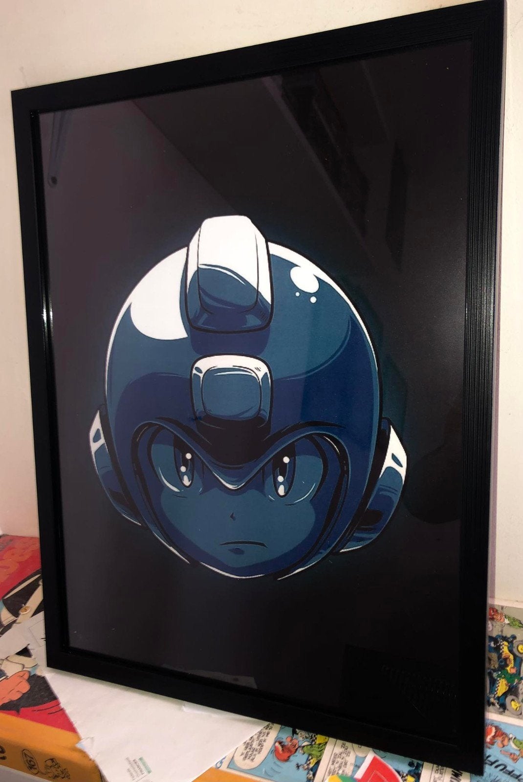 megaman, Ophalen of Verzenden