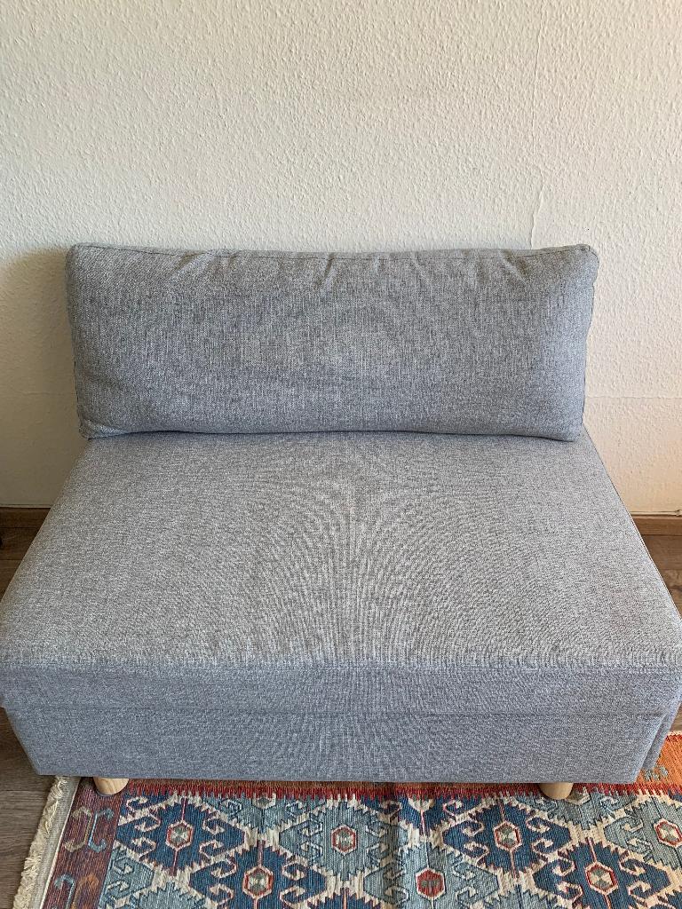 Sofa - Jysk OLSTRUP, Huis en Inrichting, Zetels | Zetels, Ophalen, Zo goed als nieuw, Eenpersoons, Minder dan 150 cm