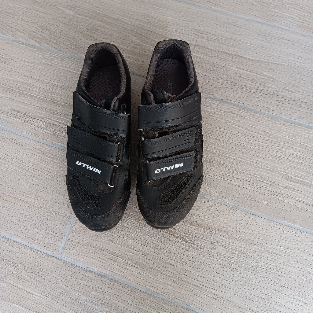 B-TWIN Fietsschoenen maat 40 voor klikpedalen, Ophalen, Schoenen