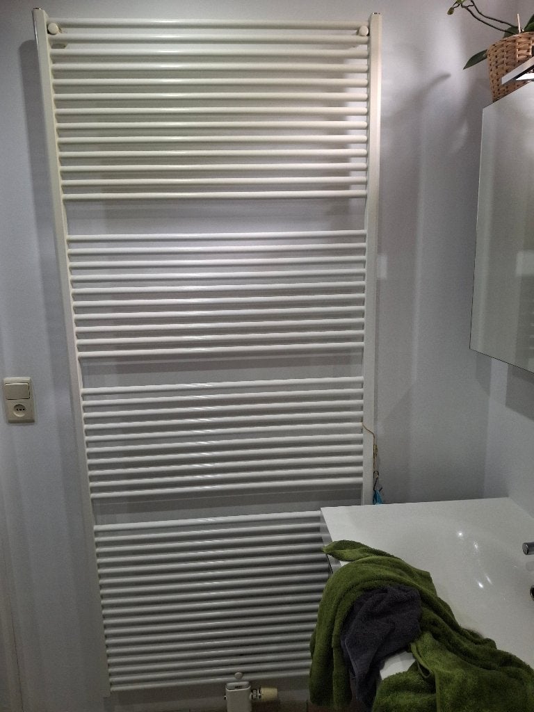 Porte serviette salle de bain, Enlèvement, Utilisé