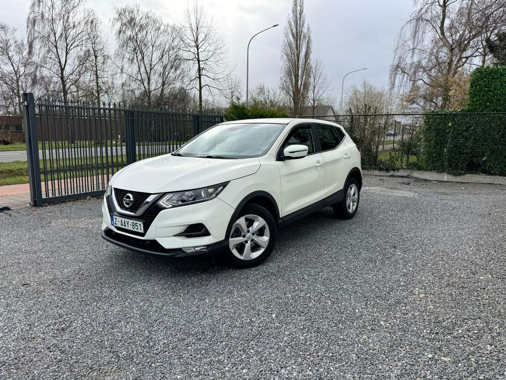 Nissan Qasqai 1.3i van 2019 85dkm, Auto's, Nissan, Euro 6, Bedrijf, Handgeschakeld, Qashqai