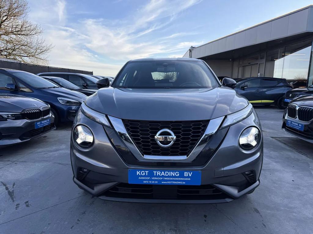 Nissan Juke 1.0i 117PK FULL LED 360 CAMERA CARPLAY BLUETOOTH, Argent ou Gris, Achat, Euro 6, Entreprise