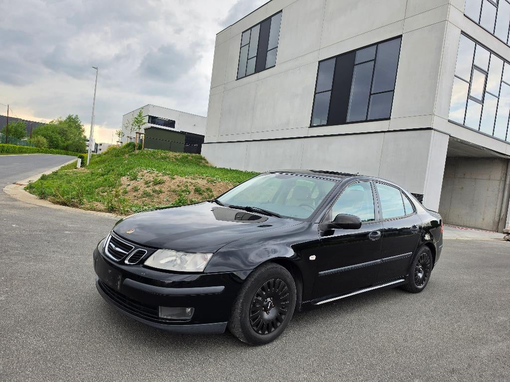 Saab 9-3 AUTOMAAT 2.0i - 206dkm - 10/2003 - euro 4, Autos, Saab, Cuir, Achat, Entreprise, Capteur de stationnement