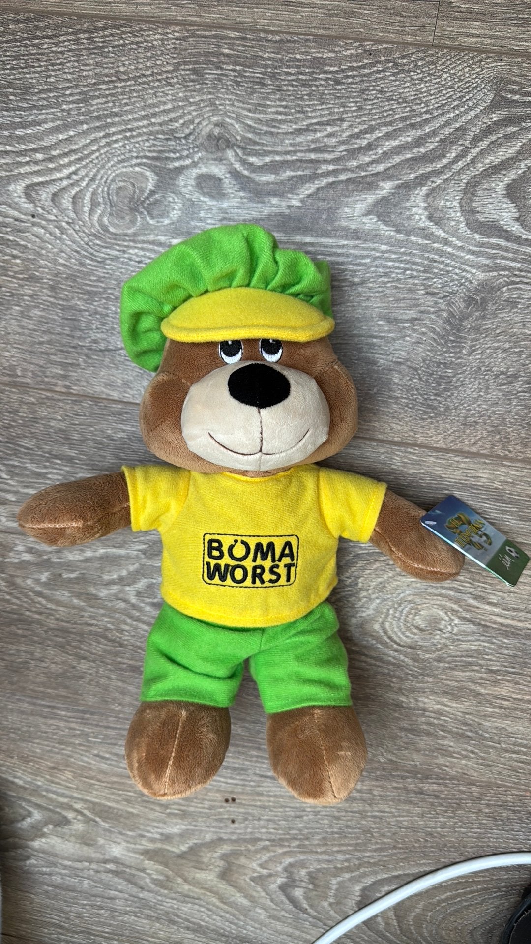 Knuffel FC de kampioenen, Enlèvement ou Envoi, Comme neuf, Ours