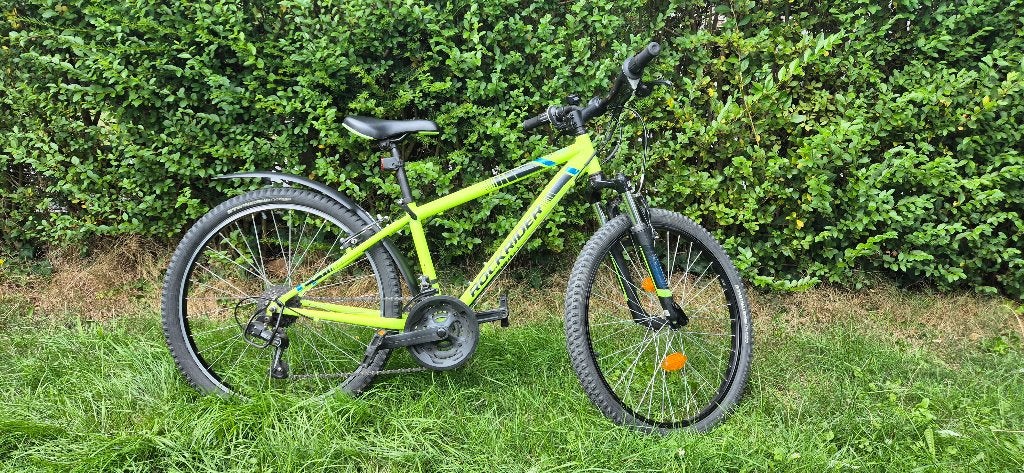 Vélo de montagne Rockrider ST500 24 pouces pour enfants, Frein sur jante, Enlèvement, Utilisé, Rockrider (Decathlon)