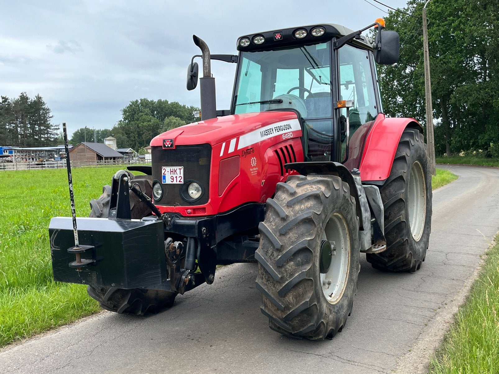 Massey ferguson 6480, Zakelijke goederen, Landbouw | Tractoren, Ophalen of Verzenden, Massey Ferguson