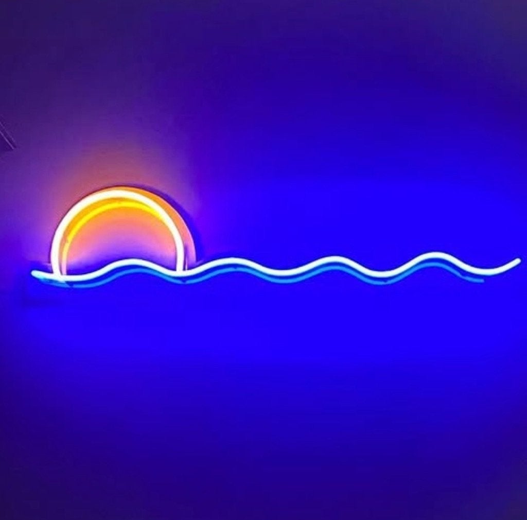 Neon, reclame, lichtreclame, Collections, Marques & Objets publicitaires, Enlèvement, Comme neuf
