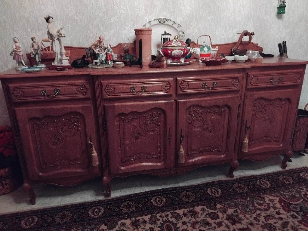 SALLE A MANGER, Enlèvement