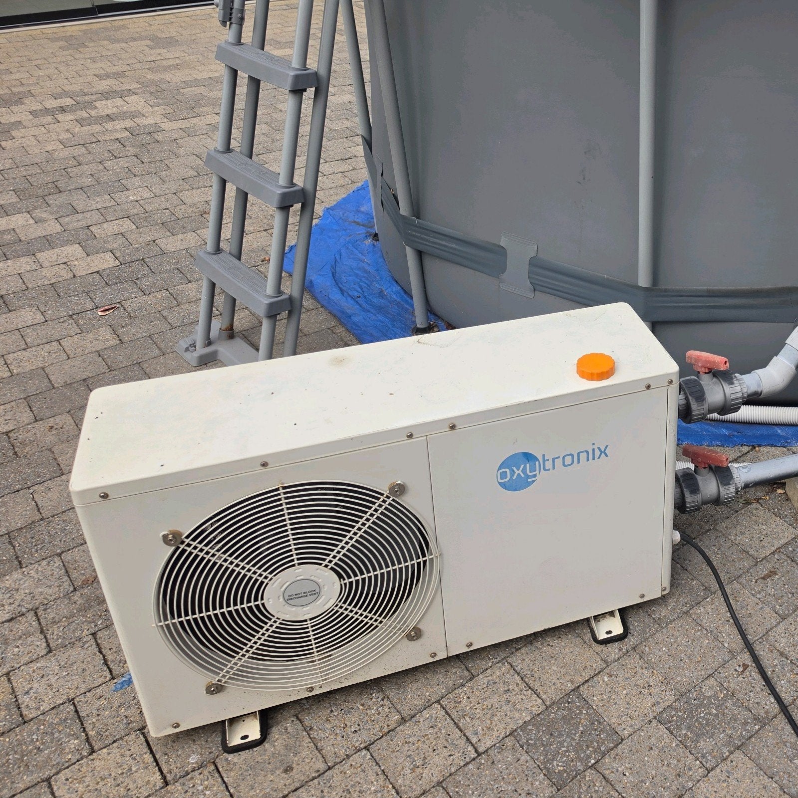 warmtepomp zwembad eco 10, Enlèvement, Utilisé, Chauffage