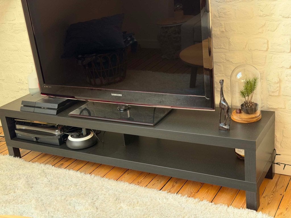 Televisiemeubel, Ophalen, 150 tot 200 cm, Zo goed als nieuw, Minder dan 100 cm