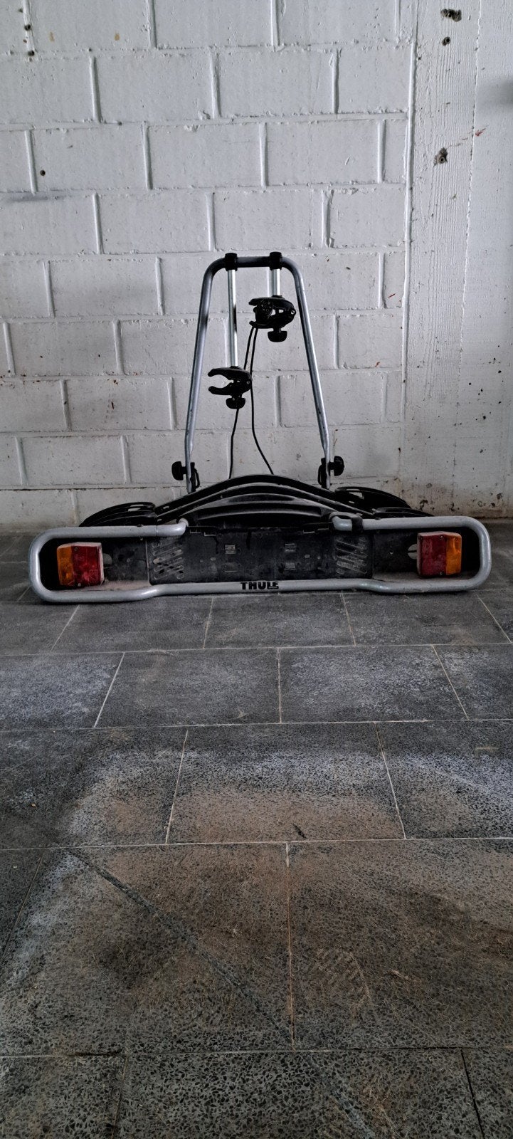 Porte-vélos Thule, Enlèvement, 2 vélos