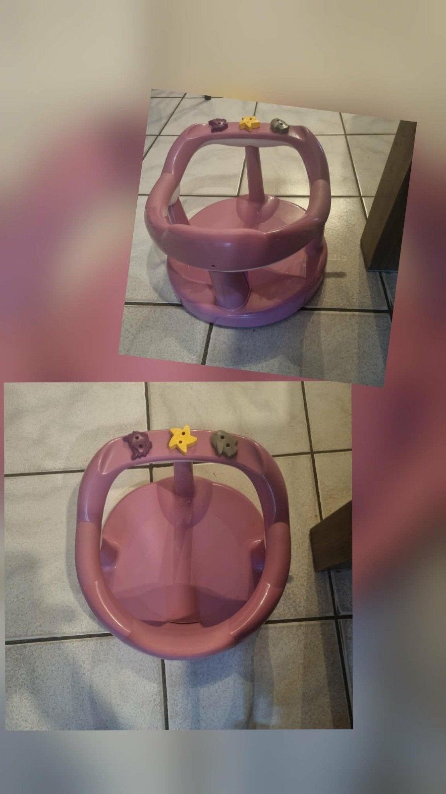 Badzitje, Enlèvement, Utilisé, Siège de bain ou Anneau de bain, Autres marques