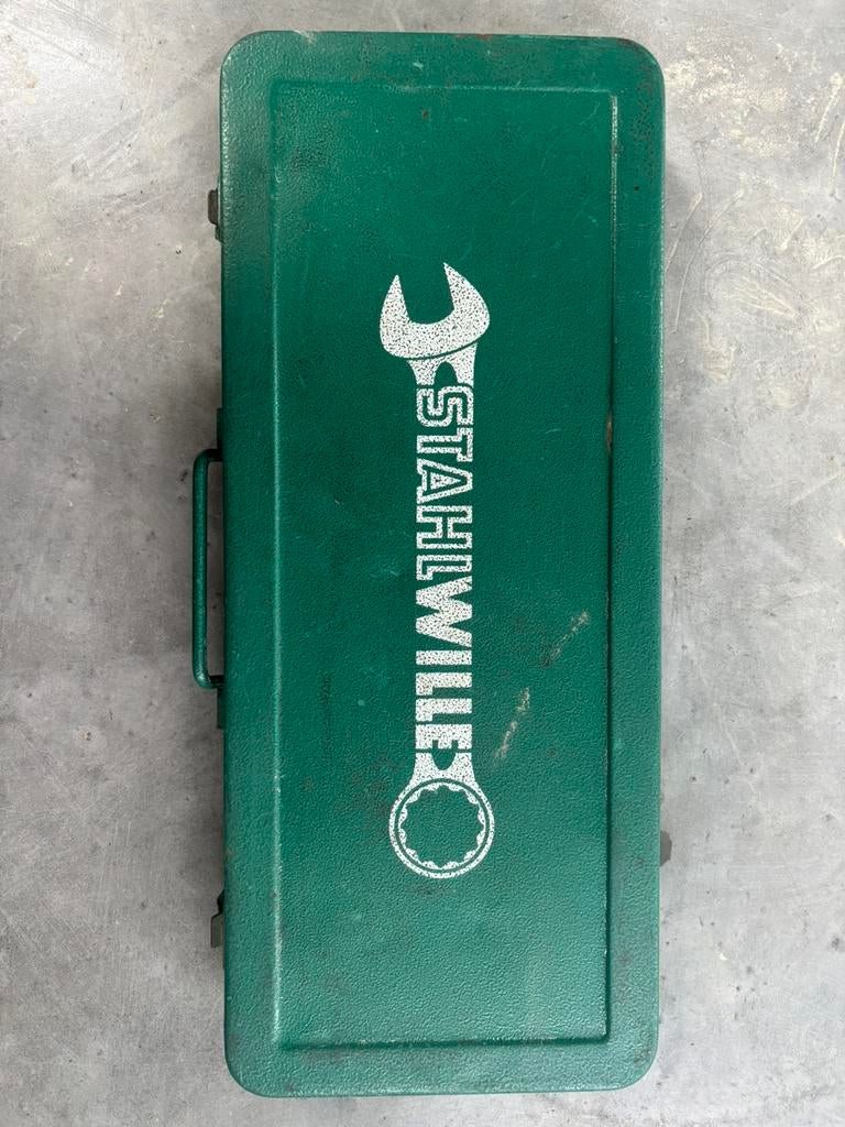 Doppenset stahlwille 1/2 “, Ophalen, Zo goed als nieuw