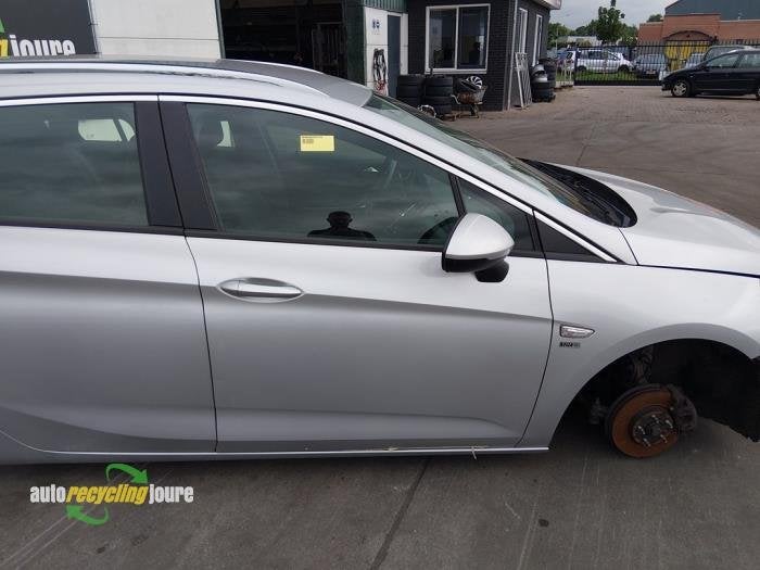 Portière 4portes avant droite d'un Opel Astra (GAN), -, -, Opel, 3 mois de garantie