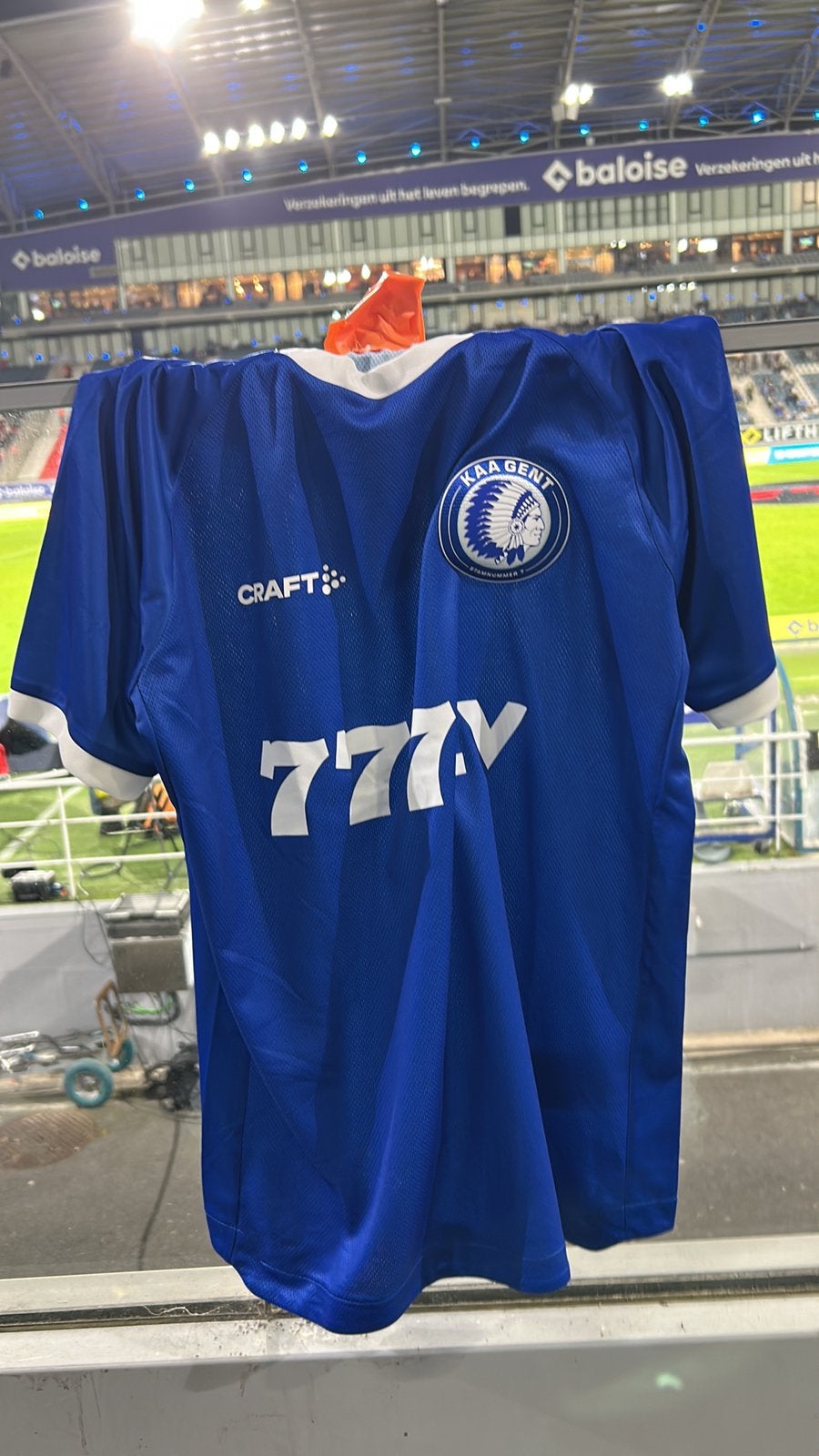 Kaa gent truitje, Enlèvement, Comme neuf