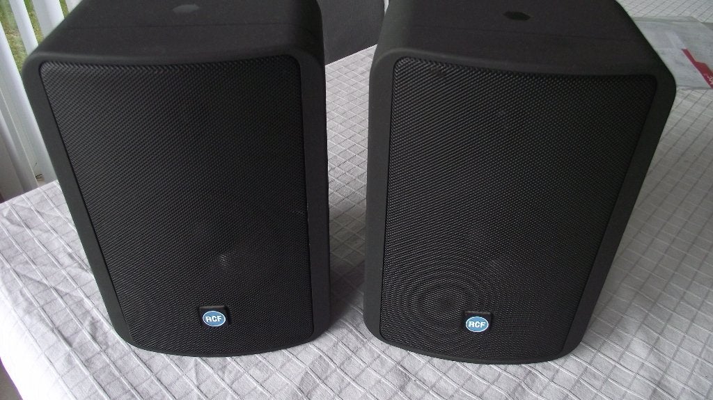 RCF MONITOR 5S SPEAKER, BLACK, 175 WATTS, Ophalen of Verzenden