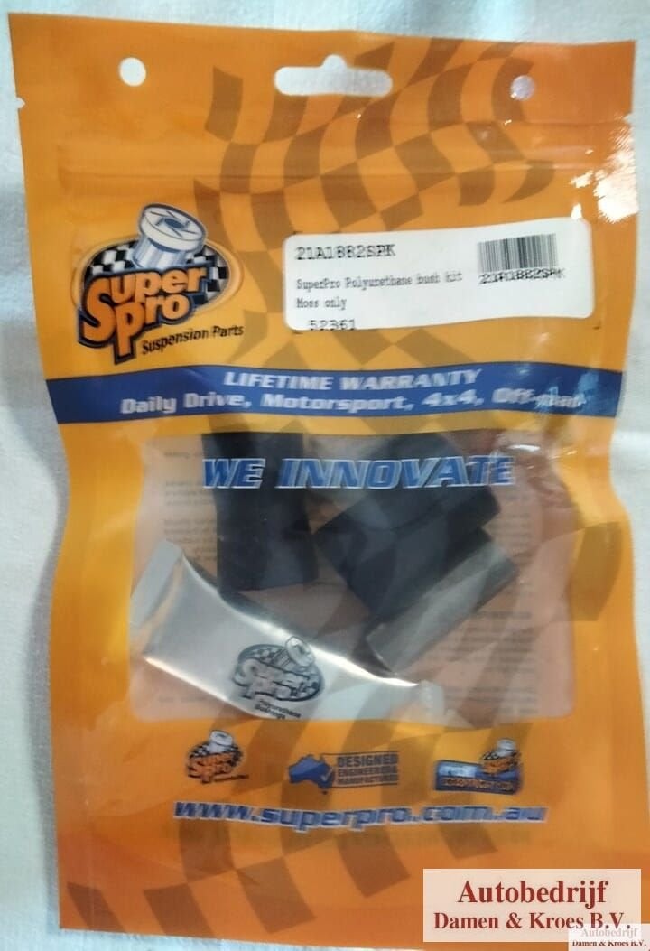 Bush Set, front lower arm, inner, polyurethane 21A1882SPK, Neuf, Rover, -, -