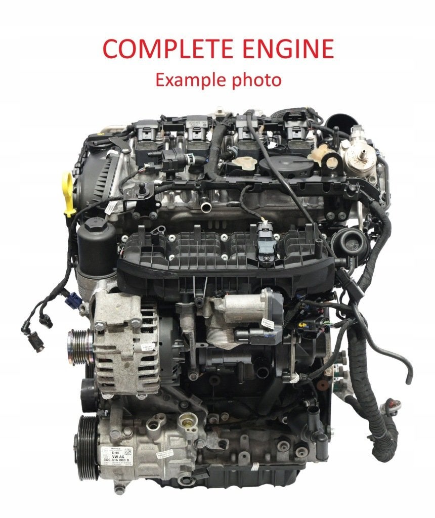 Moteur DNUC Nu GOLF VW ATECA LEON TT SEAT CUPRA AUDI PASSAT, Envoi, Utilisé, Daihatsu
