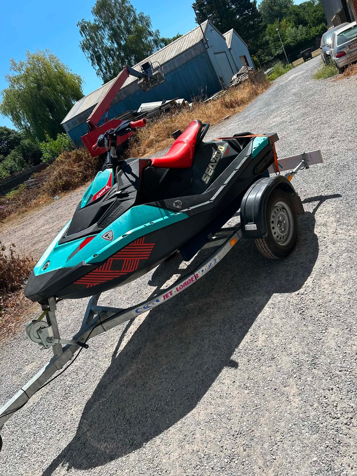 Seadoo spark trixx, Watersport en Boten, Ophalen, Zo goed als nieuw