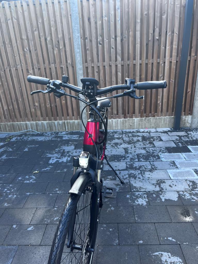Elektrise fiets te koop merk PEGASUS met facturen, Fietsen en Brommers, Ophalen, Zo goed als nieuw, 50 km per accu of meer, Overige merken
