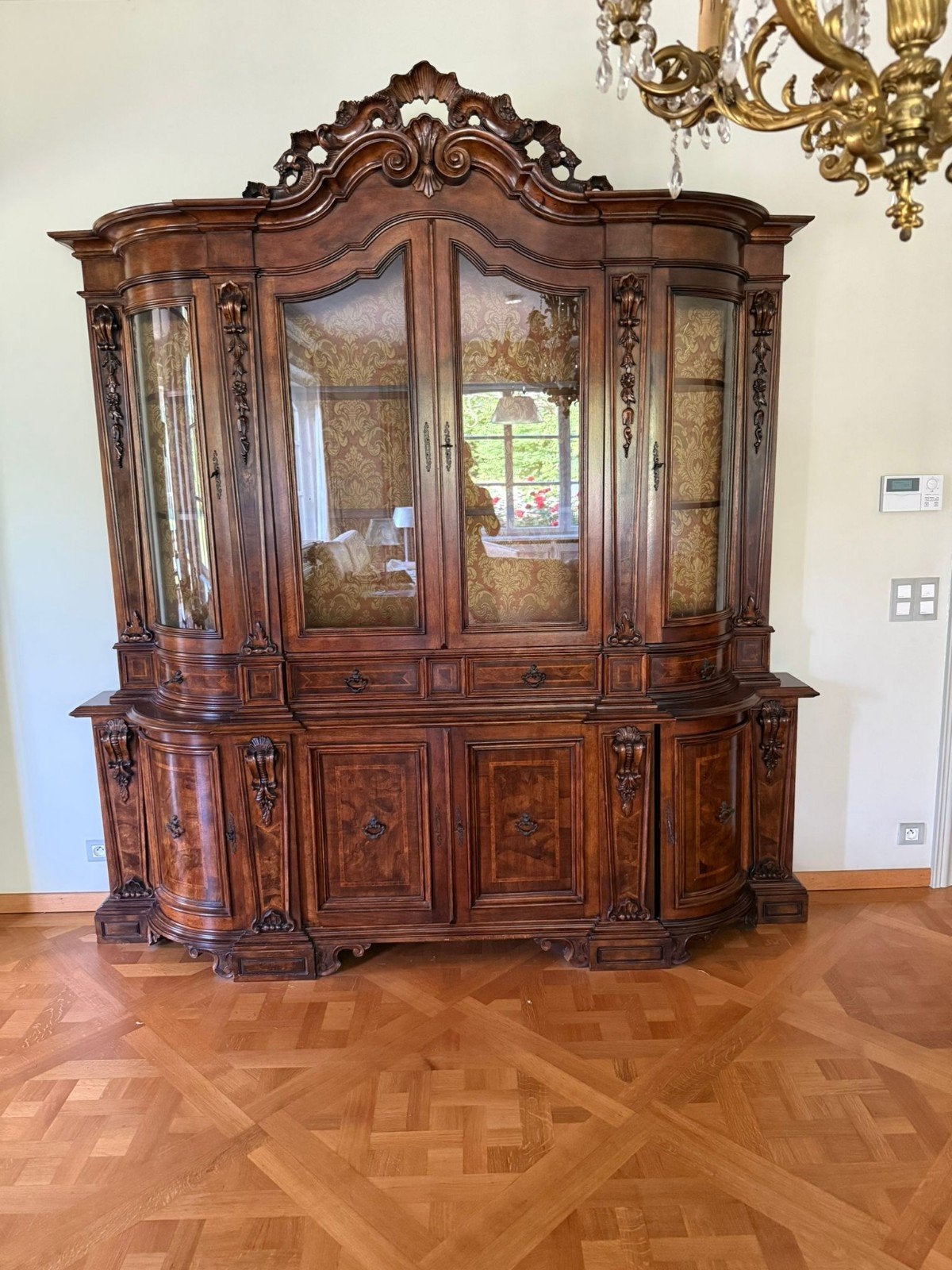 Barok vitrine, Antiek en Kunst, Ophalen