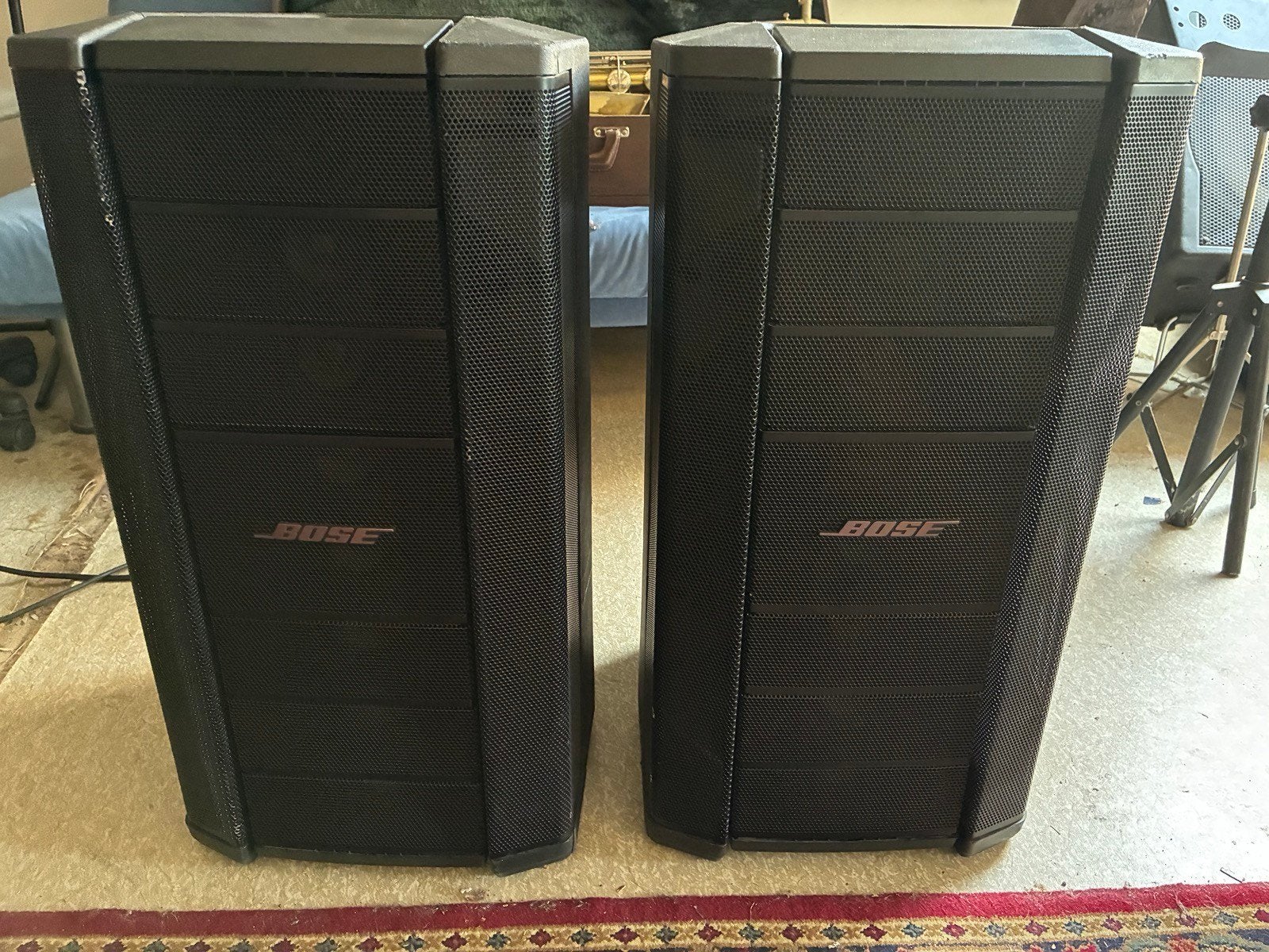 pa Bose F1 Model 812 Flexible Array Loudspeaker, Enlèvement
