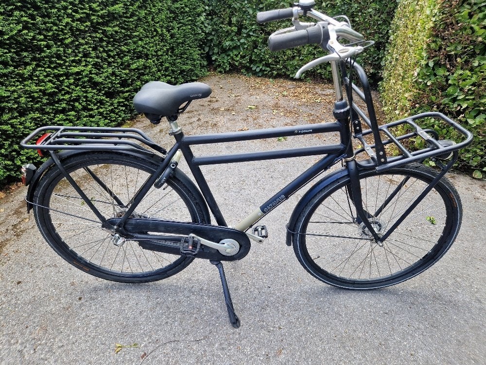 Batavus X-posure - zwart, Vélos & Vélomoteurs, Vélos | Hommes | Vélos pour homme, Vitesses, Frein à tambour, Batavus, Enlèvement