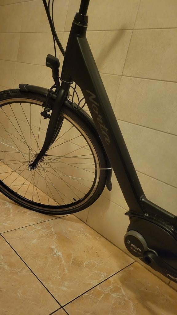Elektrische fiets norta bosh middenmotor, Fietsen en Brommers, Elektrische fietsen, Ophalen
