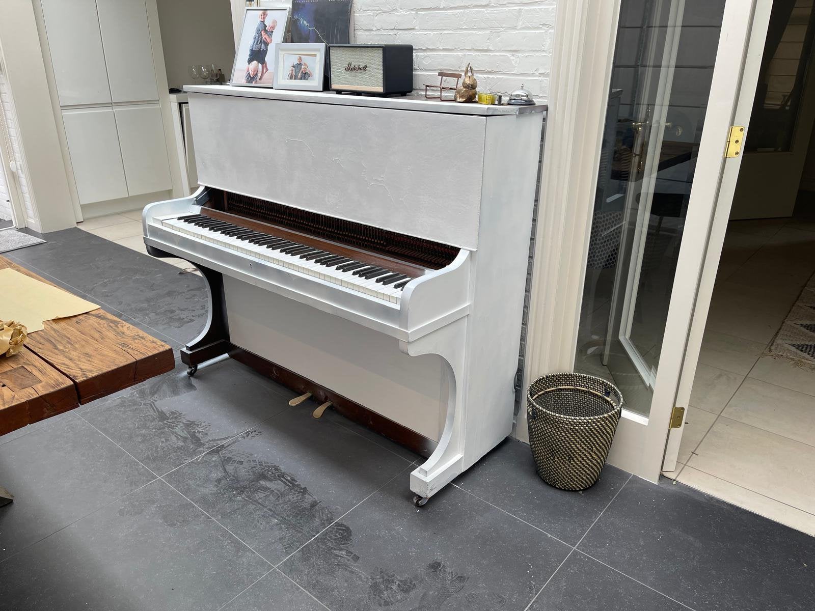 Piano Paterson, Enlèvement, Utilisé, Blanc, Piano