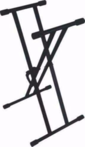 Keyboard standaard tot 75 kilo, Musique & Instruments, Pieds, Enlèvement ou Envoi, Neuf