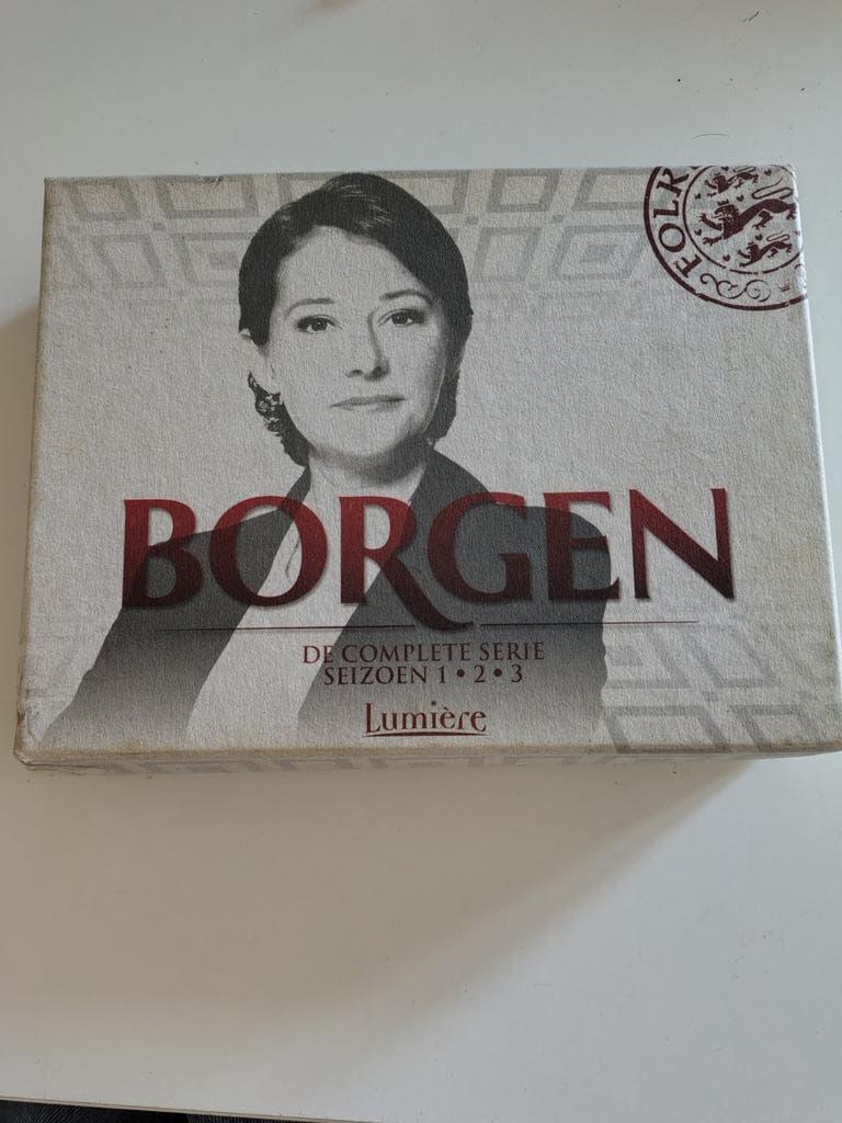 Borgen complete serie seizoen 1,2 en 3, Cd's en Dvd's, Dvd's | Tv en Series, Ophalen of Verzenden