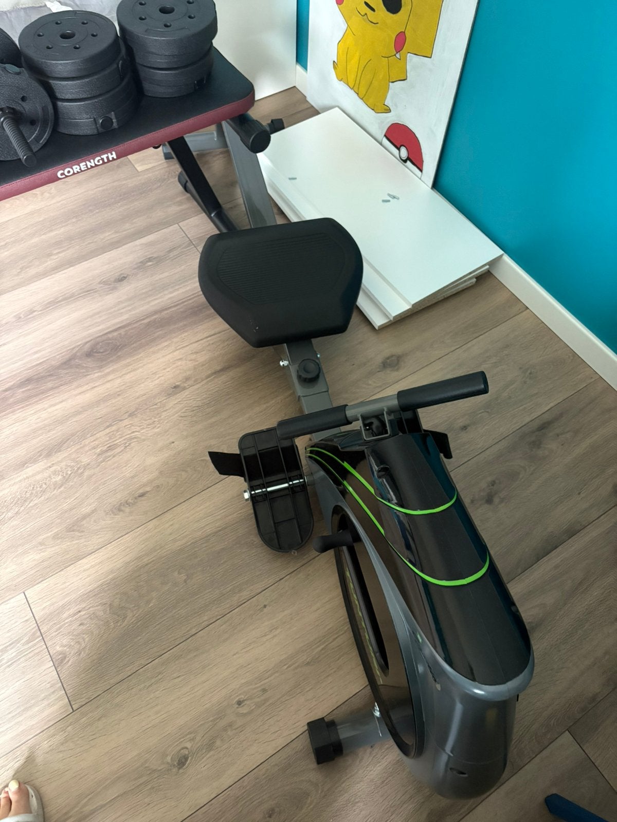 Tunturi Cardio Fit R20 roeitrainer, Enlèvement, Utilisé, Rameur