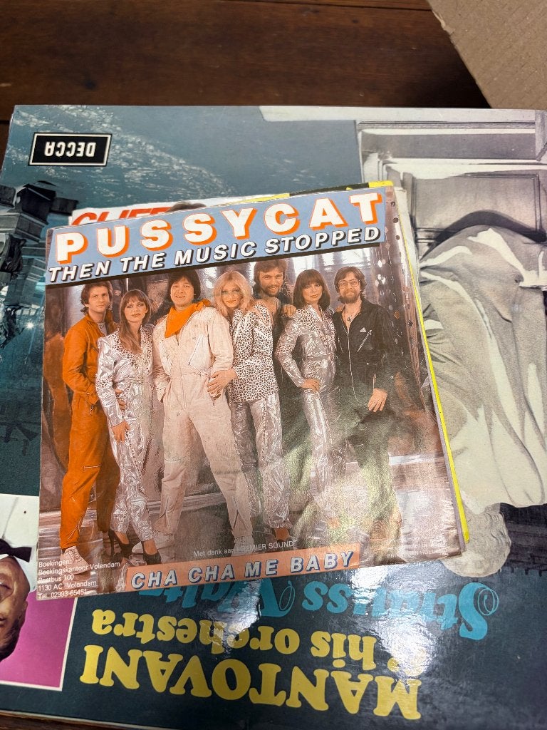 vinylplaten, Cd's en Dvd's, Vinyl | Verzamelalbums, LP, Gebruikt, 7 inch, Ophalen of Verzenden