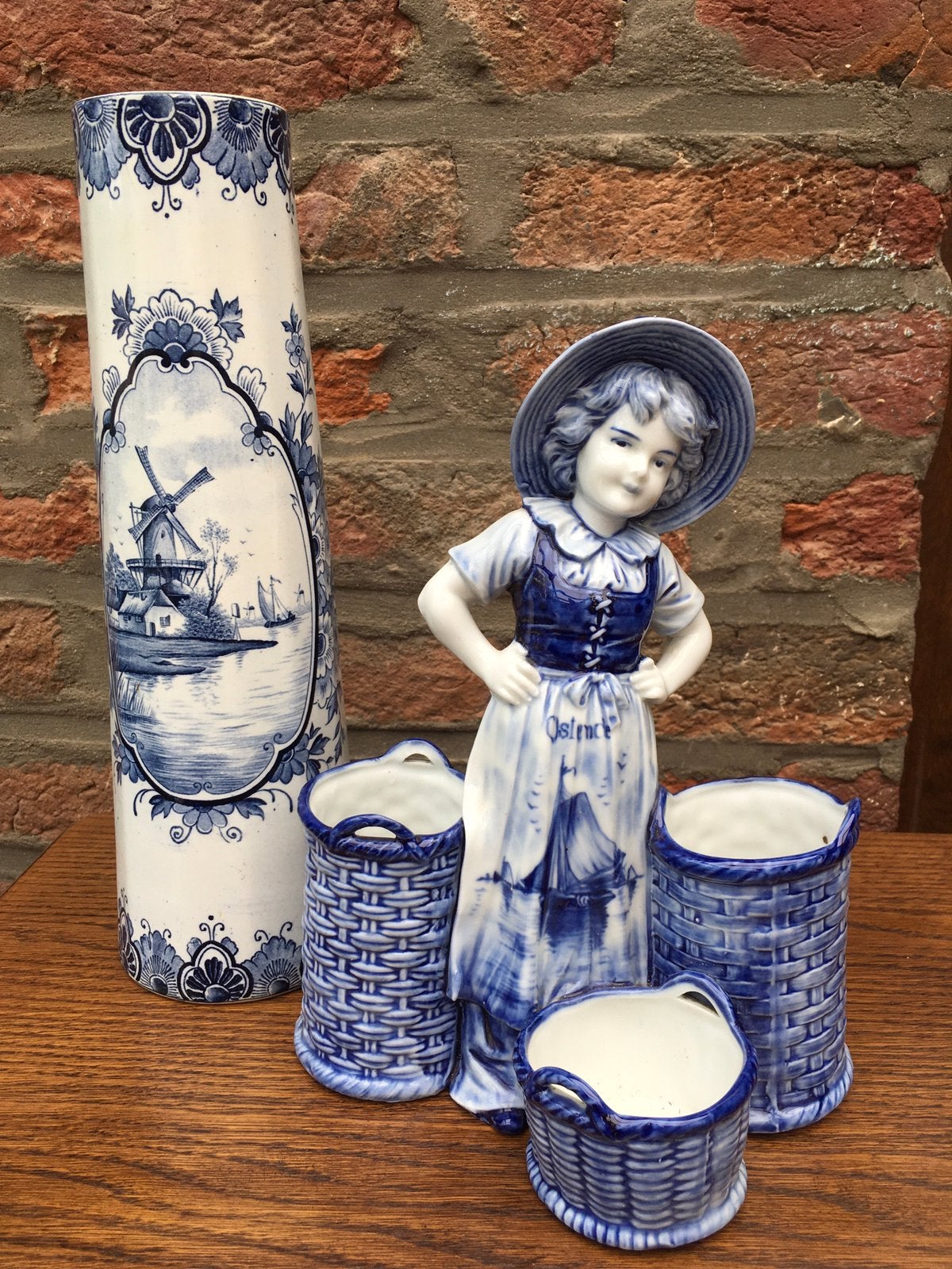 Objet ancien delft, Enlèvement