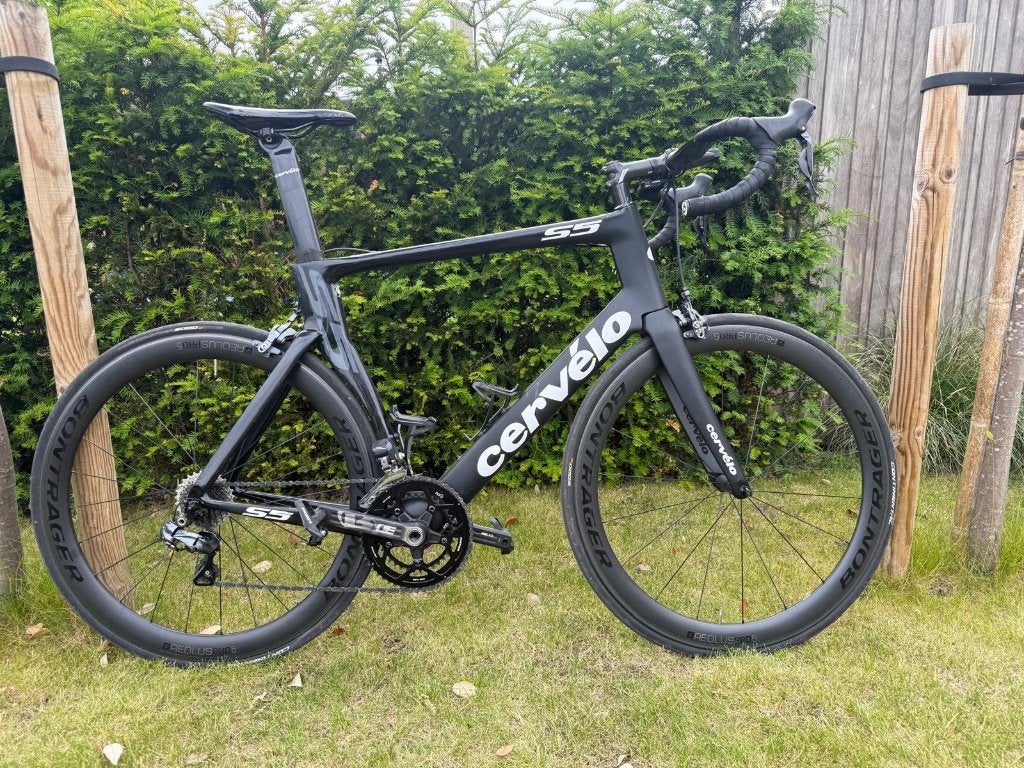 Cervelo S5 - Ultegra Di2 - 61 cm - 09/2016, Vélos & Vélomoteurs, Autres marques, Frein sur jante, Enlèvement, Utilisé