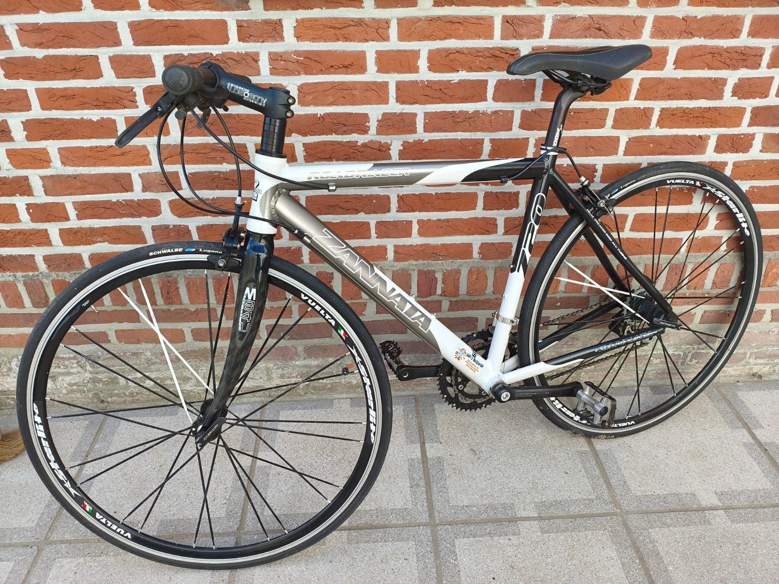 Zannata Road Racer, Autres marques, Frein sur jante, Enlèvement ou Envoi, Utilisé