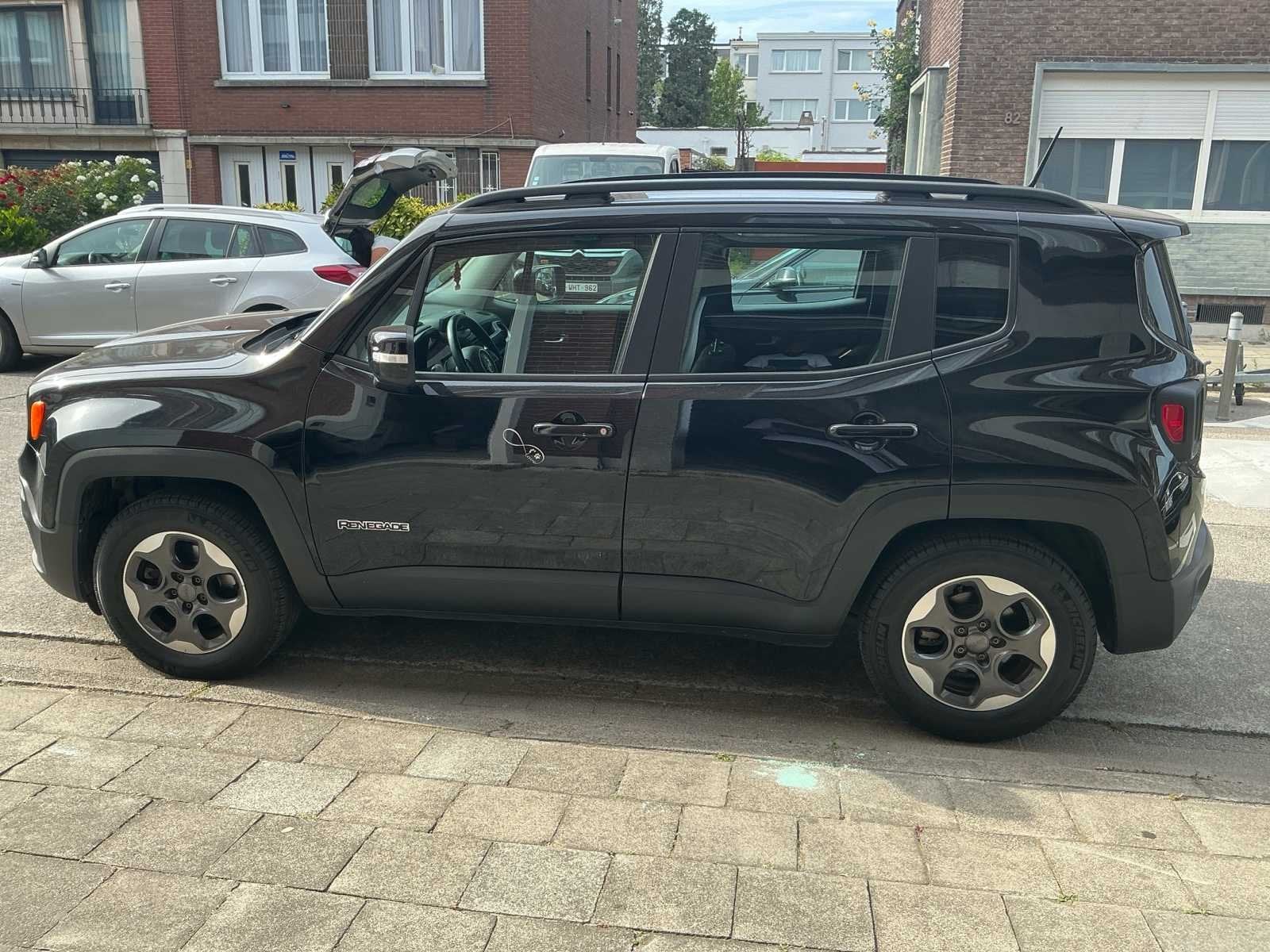 Jeep Renegade Car 2015, Autos, Achat, Euro 6, Entreprise, Autre carrosserie