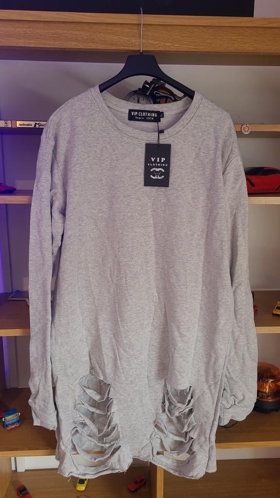 Sweat-shirt homme manches longues., Enlèvement