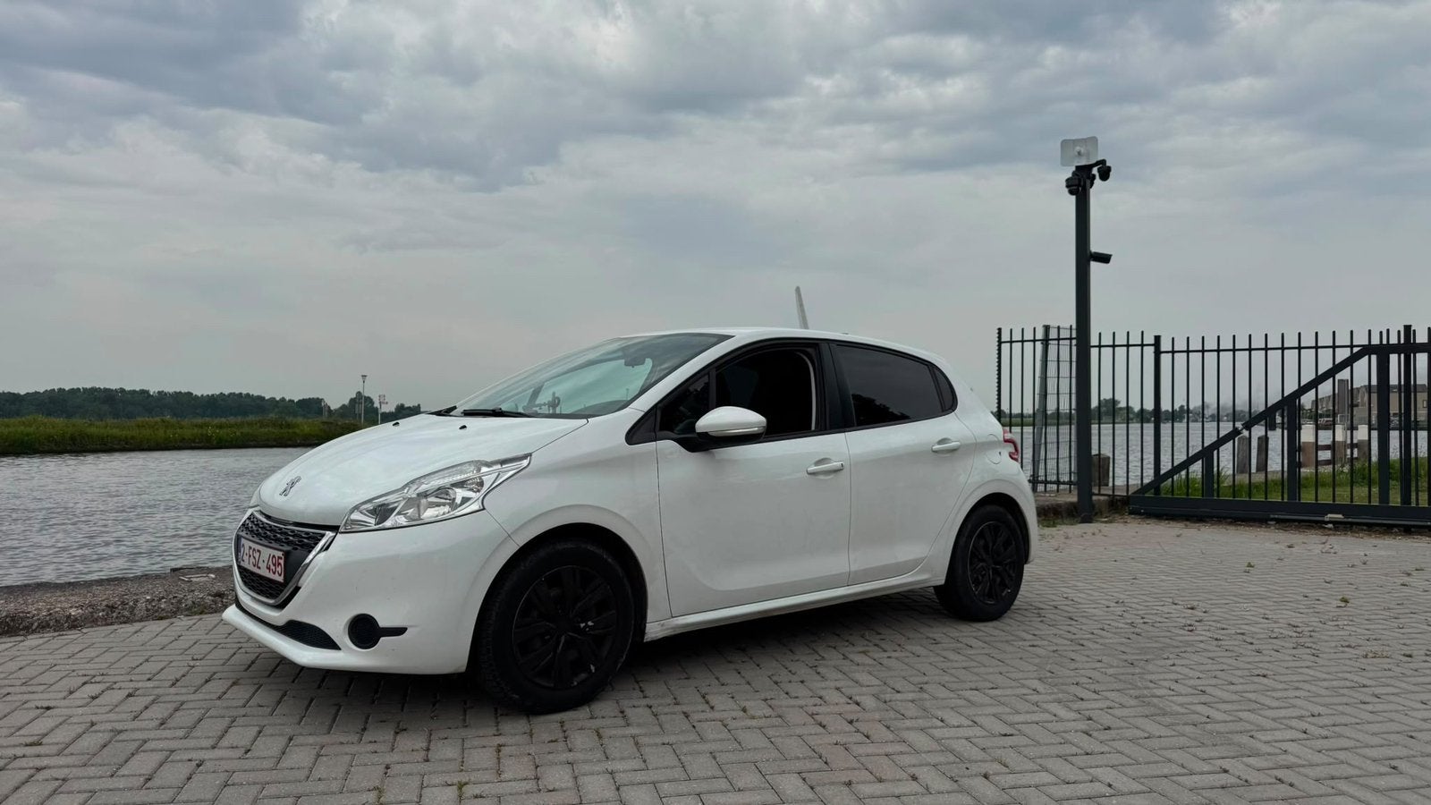 Peugeot 208 2012, Auto's, Voorwielaandrijving, Euro 5, Stof, 50 kW