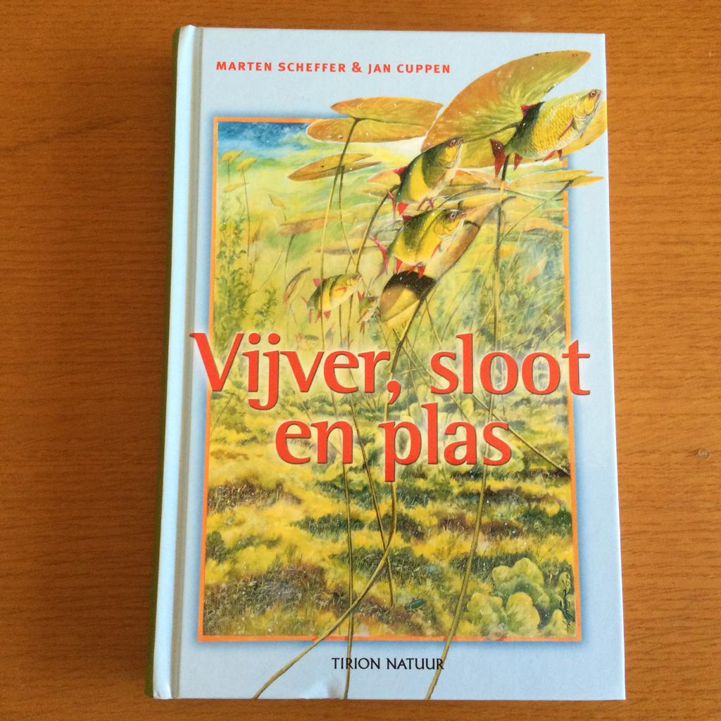 Natuurboek Vijver, sloot en plas, Boeken, Natuur, Ophalen of Verzenden, Zo goed als nieuw, Natuur algemeen, Marten Scheffer