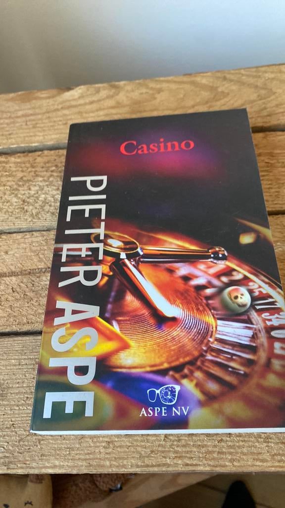 Pieter Aspe - Casino, Ophalen of Verzenden, Pieter Aspe