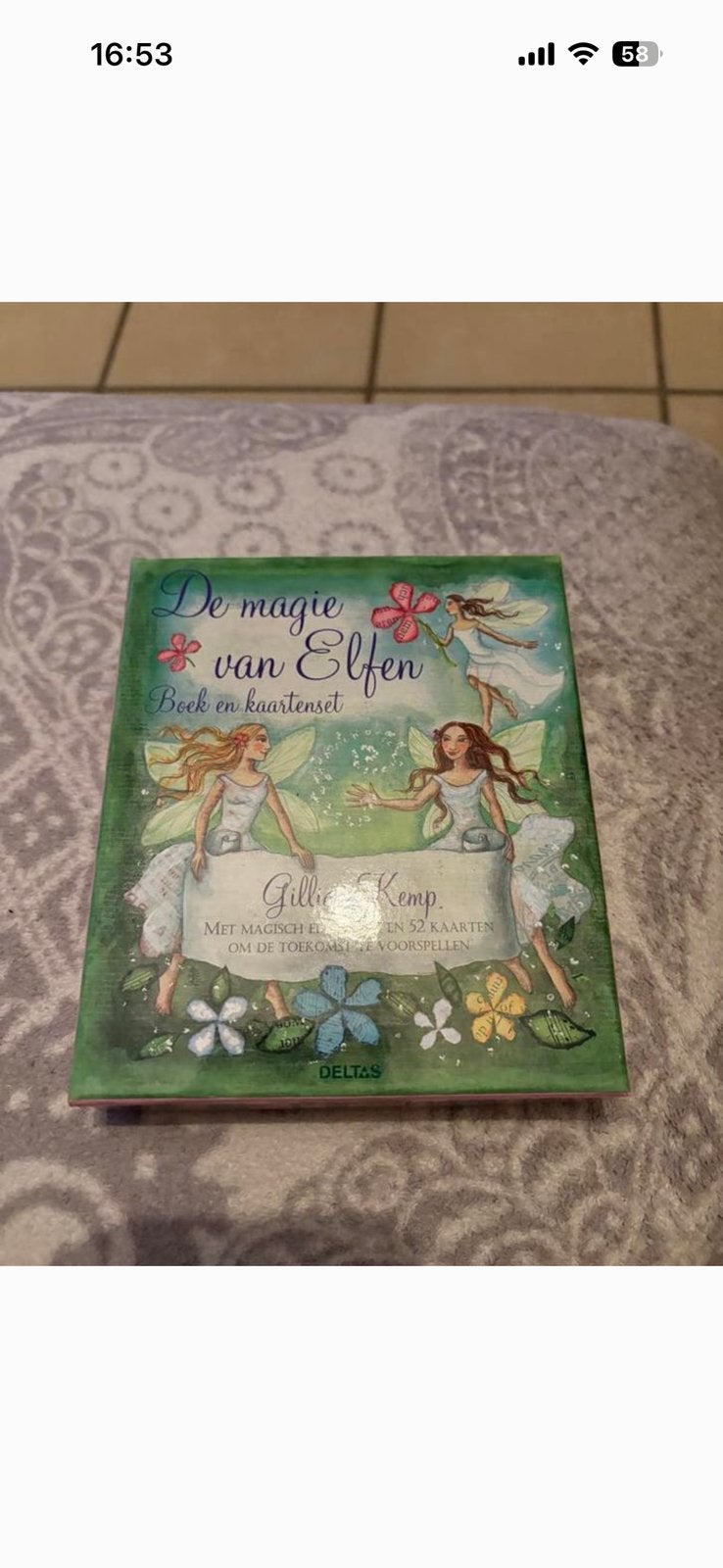 Orakelkaartjes de magie van elfen, Ophalen, Nieuw