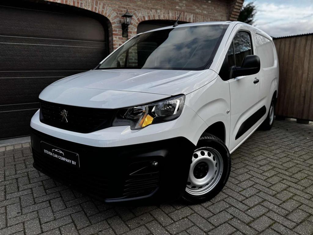 Peugeot Partner | L2 | CARPLAY | A/C | PDC | CRUISE CONTROL, Auto's, Bestelwagens en Lichte vracht, Stof, Gebruikt, Euro 6, 4 cilinders