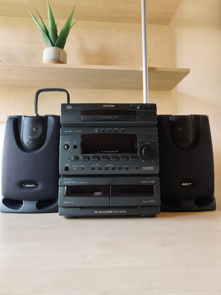 Mini stereo keten, Audio, Tv en Foto, Stereoketens, Ophalen, Gebruikt, Tuner of Radio, Philips